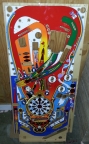 Funhouse Silkscreened Replacement Playfield 31-1002-50003