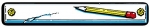Diner Pencil Decal 31-1559-571-3A