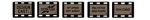 CREATURE FILM STRIP DECALS