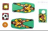 World Cup Soccer Playfield Decal Set