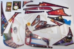 31-2325-COMP No Fear Playfield Plastic Set (Silkscreened)