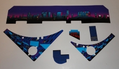Who Dunnit Silkscreened Decal Set 31-2518 (6 pc)