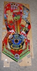 Scared Stiff Silkscreened Playfield 36-50048 (HCP)