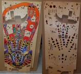 Medieval Madness Remake silkscreened Playfield (36-50059) Incl MM (Note)