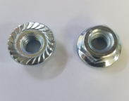 Nut 1/4-20 Flangrip/Whiz 4420-01141-00