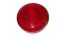 BUMPER CAP TRANS RED