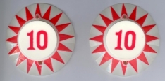 Hocus Pocus Popbumper Cap Set (Set/2) A-3713-22 Hotstamped
