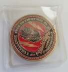 Challenge Coin - Black Knight SOR / PAGG