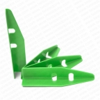 Cabinet Protectors Polypropelene - Green (Set/4)