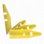 Cabinet Protectors Polypropelene - Light Yellow (Set/4)