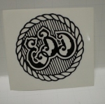 Eight Ball Deluxe Cap Decal each