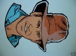 Indiana Jones Playfield Repair Decal