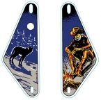 Frontier (Bally) Sling Shot Plastics (pair L&R)