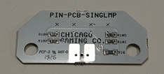 LED Playfield PCB Single Lamp (MB Remake)