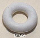 5/16 inch White Rubber Ring