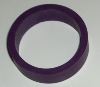 Purple/Violet Flipper Rubber 1 1/2 x 1/2 Inch
