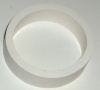 White Flipper Rubber 1 1/2 x 1/2 Inch