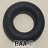 7/16 inch Black Rubber Ring