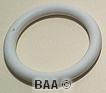 1 1/2 inch White Rubber Ring
