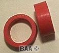 Flipper Ring - Small 1 inch x 1/2 inch Red