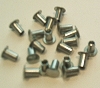 Tubular Steel Rivet - 1/8 Inch x 7/32 Inch (Bag Of 20)