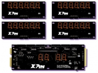 XPIN LED Display for Williams 3-6 Games - ORANGE