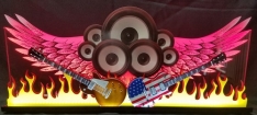 Aerosmith Pinball Topper