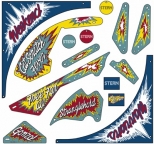 STERN Nugent plastic set 13a-108