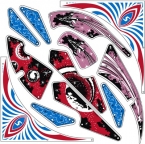 STERN Stars plastic set 13C-103