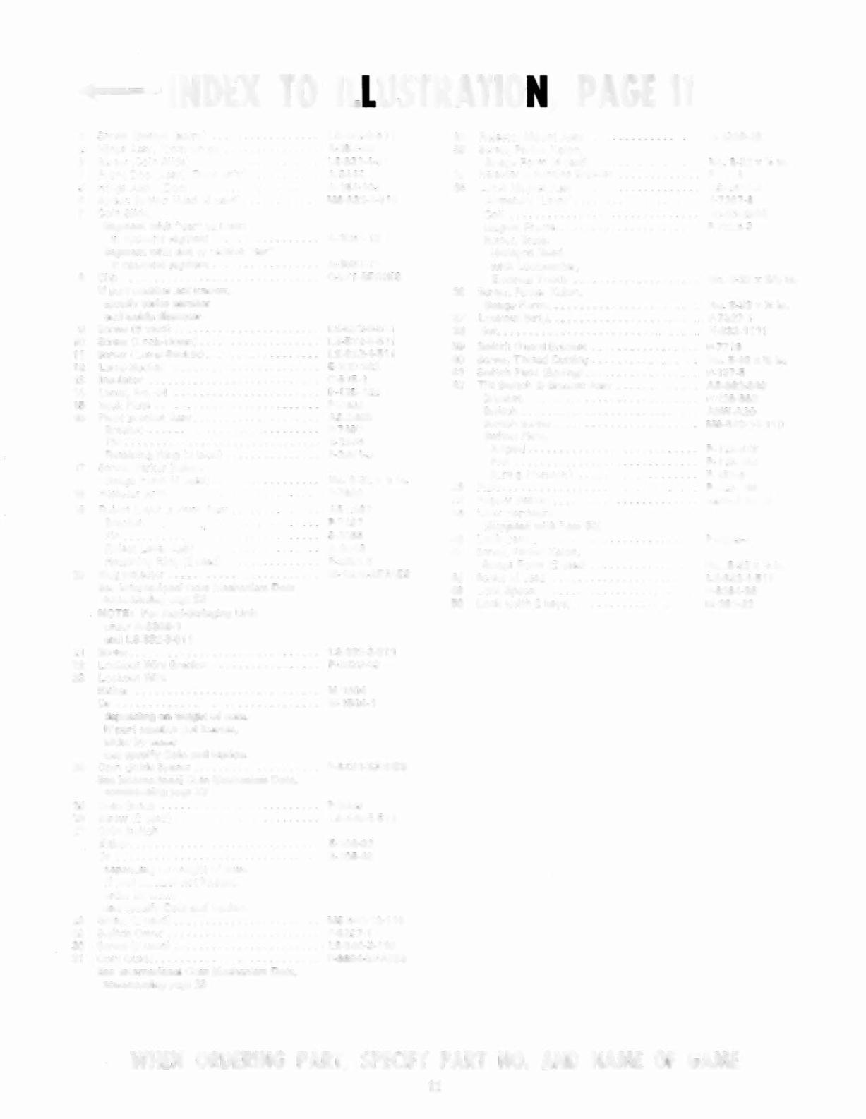 Page 15 1973_BALLY PARTS CATALOG ASPIRE